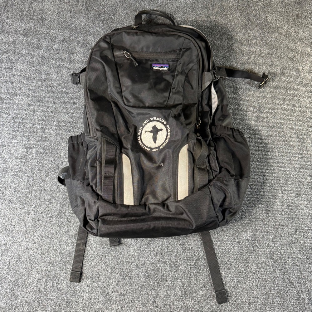 Patagonia Refugio 28L Backpack Black National Fish and Wildlife Foundation 47911